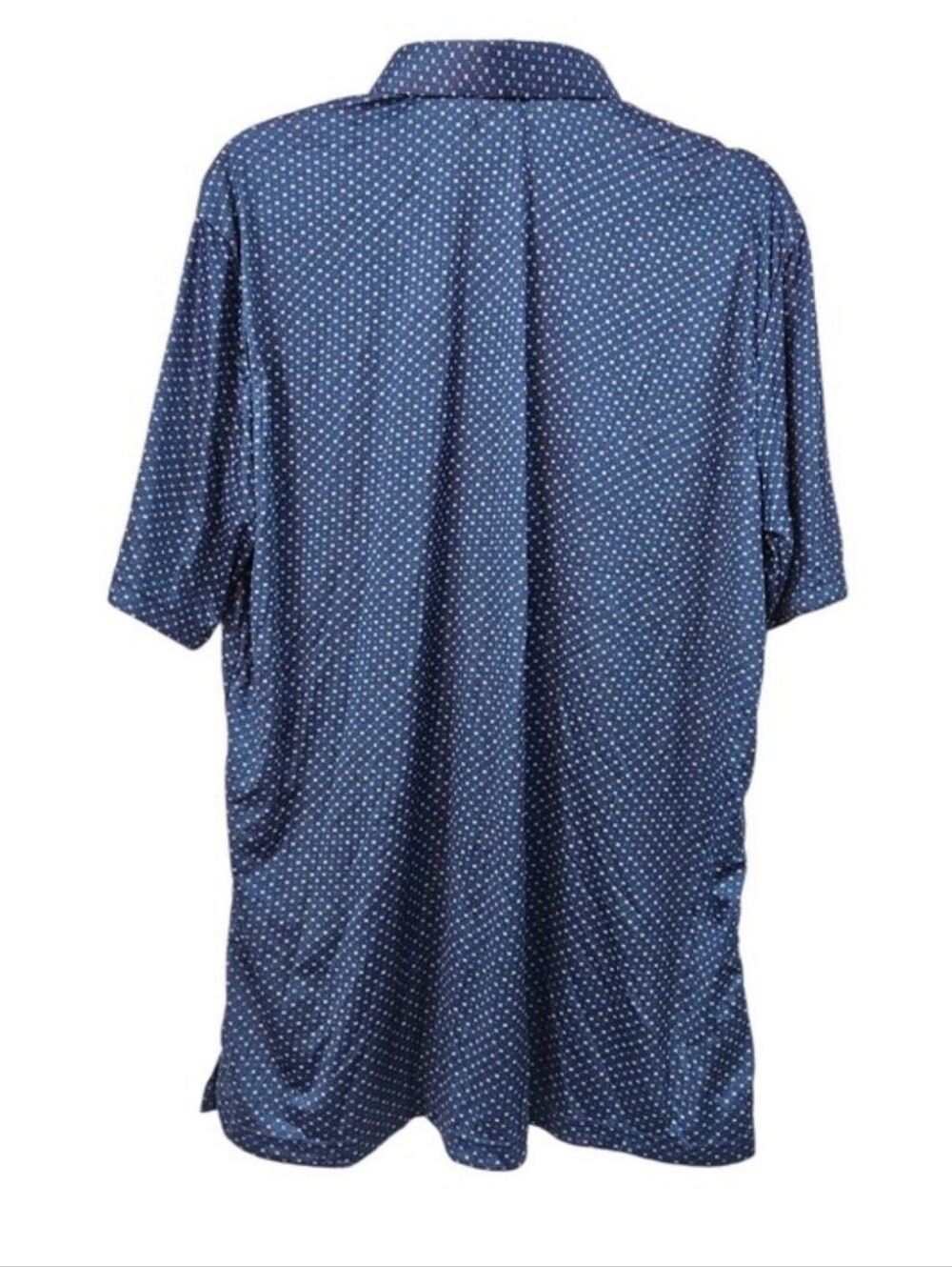 NWT Collars & Co Semi-Spread Collar Polo Los Cabos Blue Star Size M - Picture 7 of 7